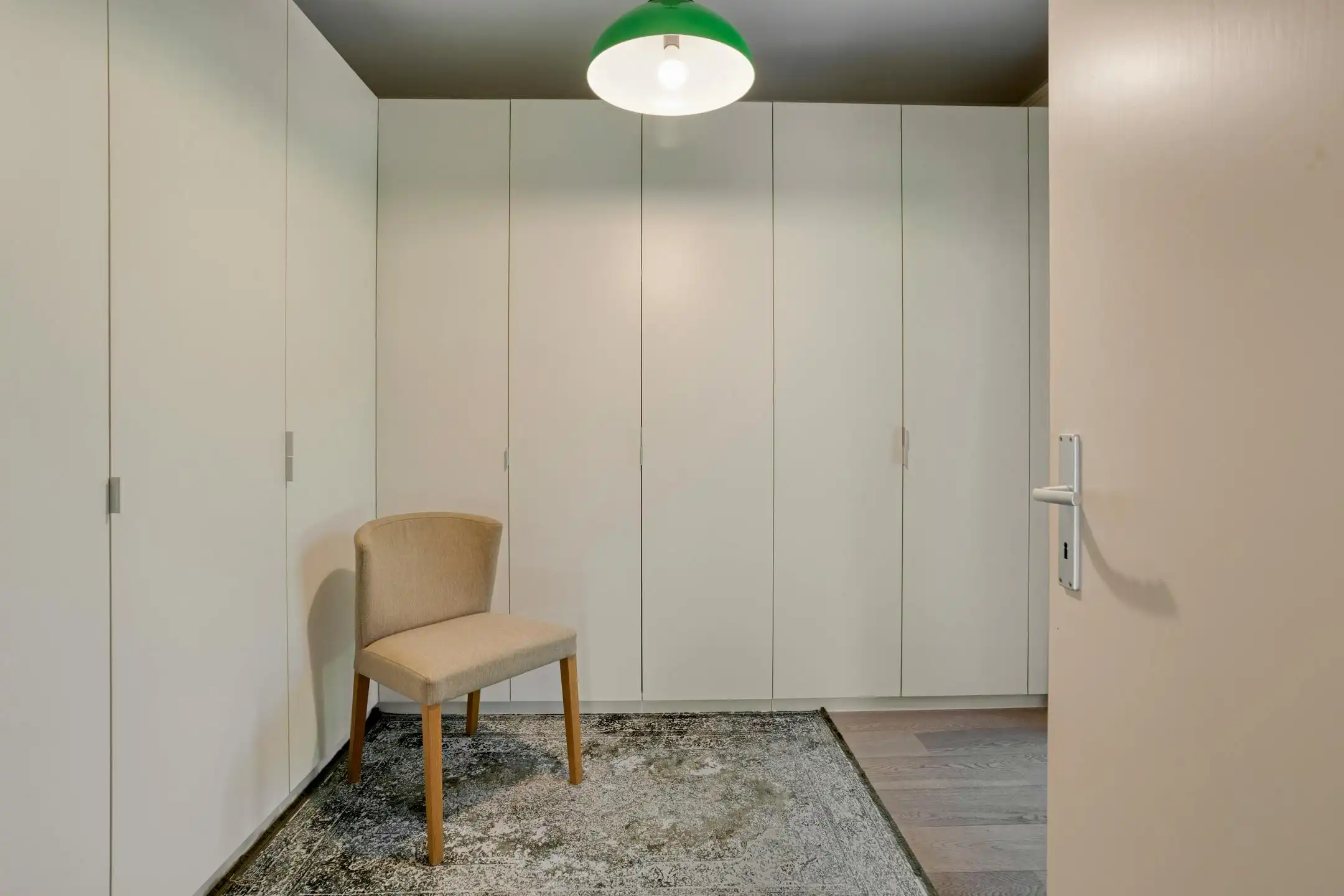 Opbrengstgebouw met 4 appartementen, tuin en parking in Strombeek-Bever foto 20