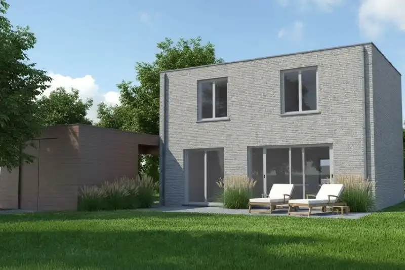Nieuw te bouwen alleenstaande woning te Houthulst. foto 2