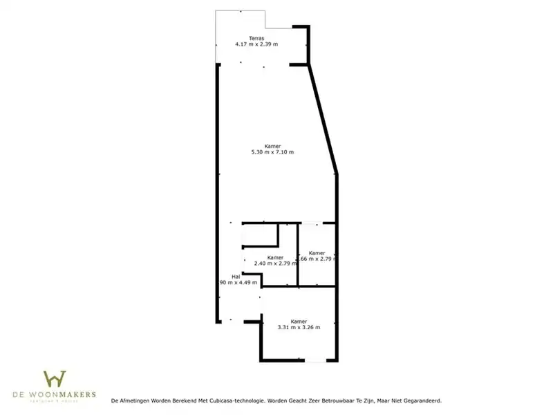 Duplex - appartement 11 - tweede verdiep foto 35