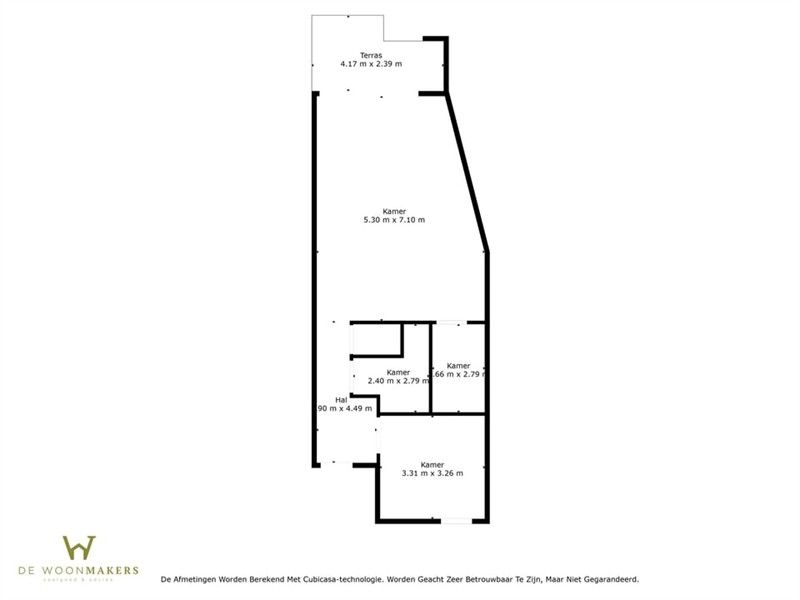 Duplex - appartement 11 - tweede verdiep foto 35