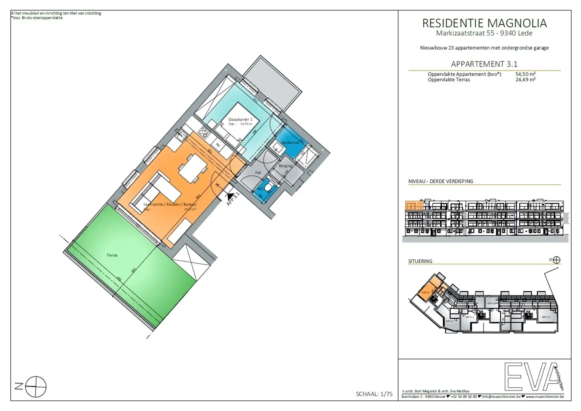 Prachtig nieuwbouwproject gelegen in centrum van Lede! foto 38