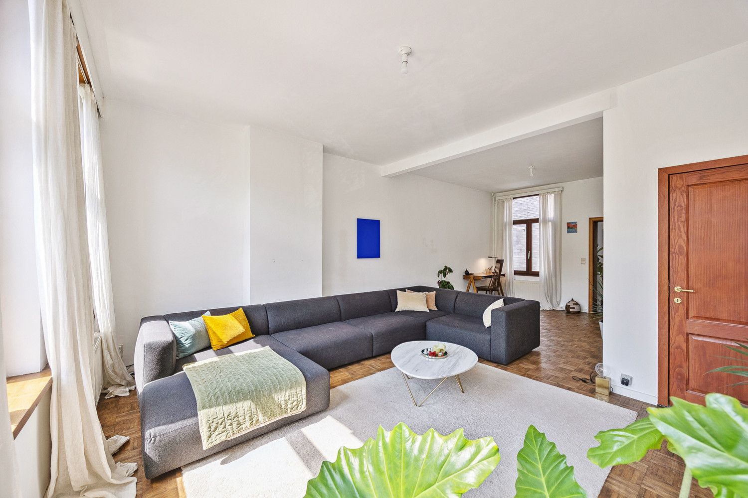 Instapklare en lumineuze herenwoning boordevol charme met aangename stadstuin in de Groenenhoek op de grens Borgerhout/Berchem- tot 5 slaapkamers foto 20