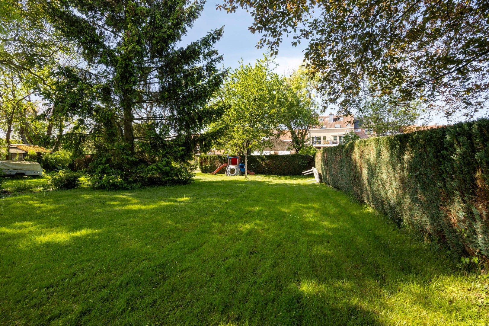 Goed gelegen handelshuis met woonst, tuin en loods in Kessel-Lo – uitstekende visibiliteit en bereikbaarheid foto 50