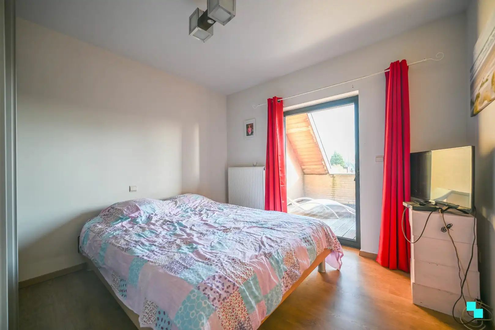 Triplex appartement met 2 terrassen aan de kust foto 17