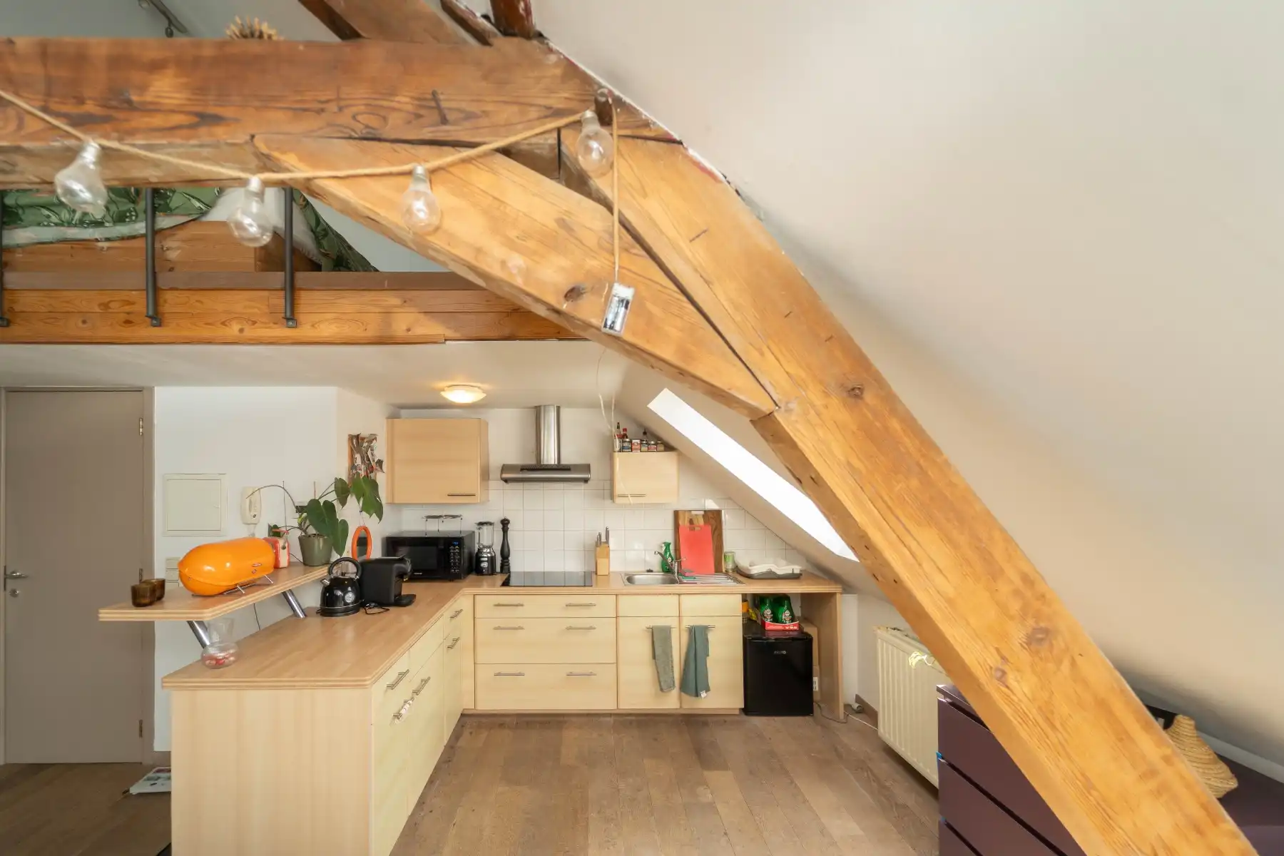 Authentieke duplex studio in centrum Gent foto 10
