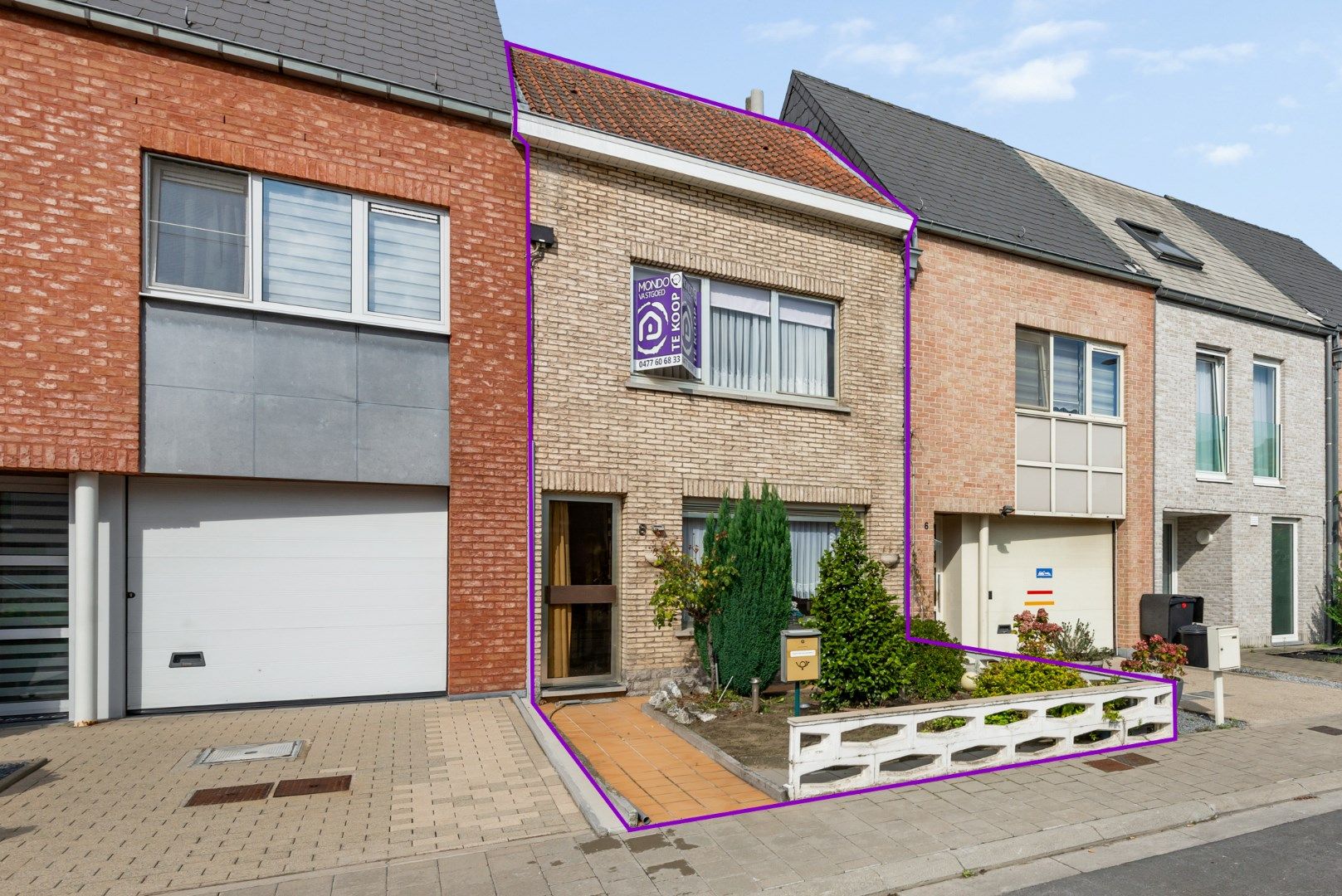 Huis te koop Vakbondstraat 8 - - 2830 Willebroek