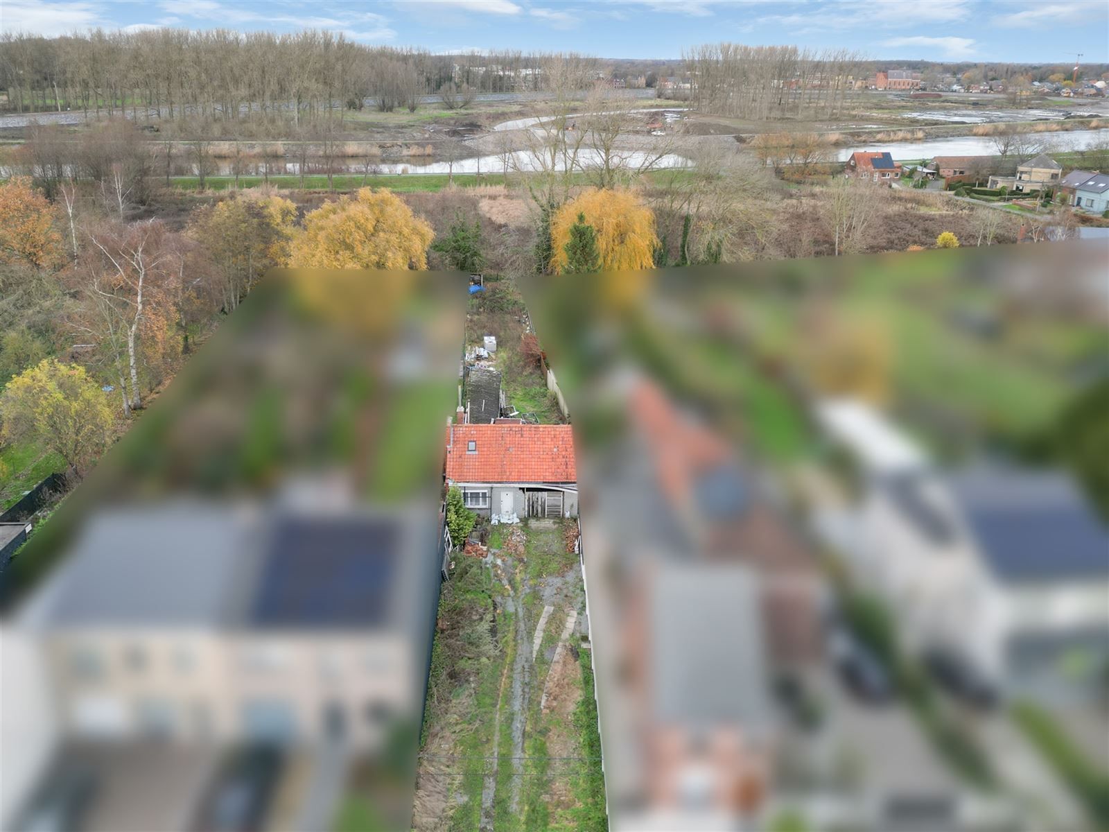 Bouwgrond met pand op toplogging in Wetteren. foto 6