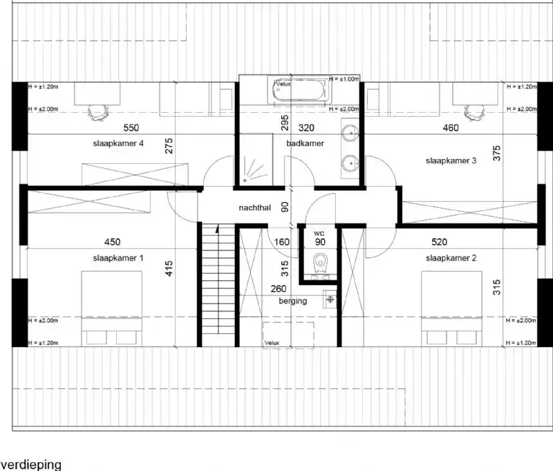 Nieuw te bouwen alleenstaande woning te Veurne. foto 4