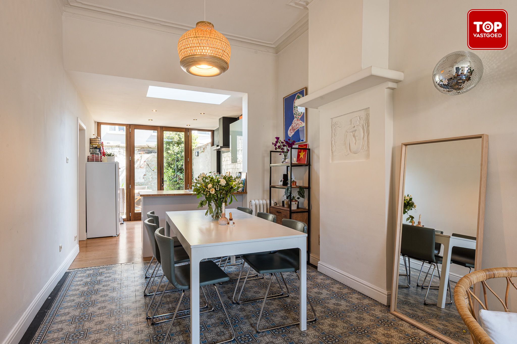 Instapklare woning op een toplocatie nabij centrum Gent foto 4