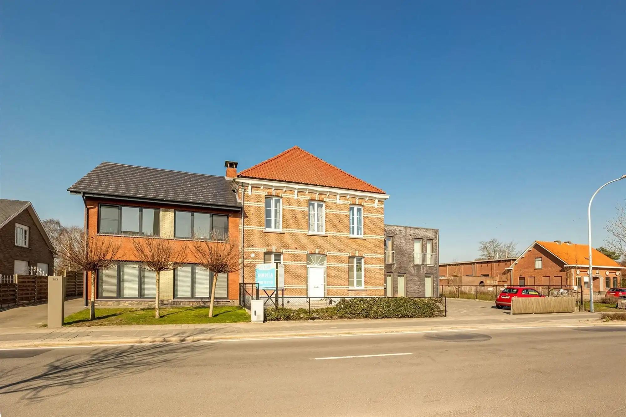 Duplexappartement met 2 slaapkamers en garagebox foto 12
