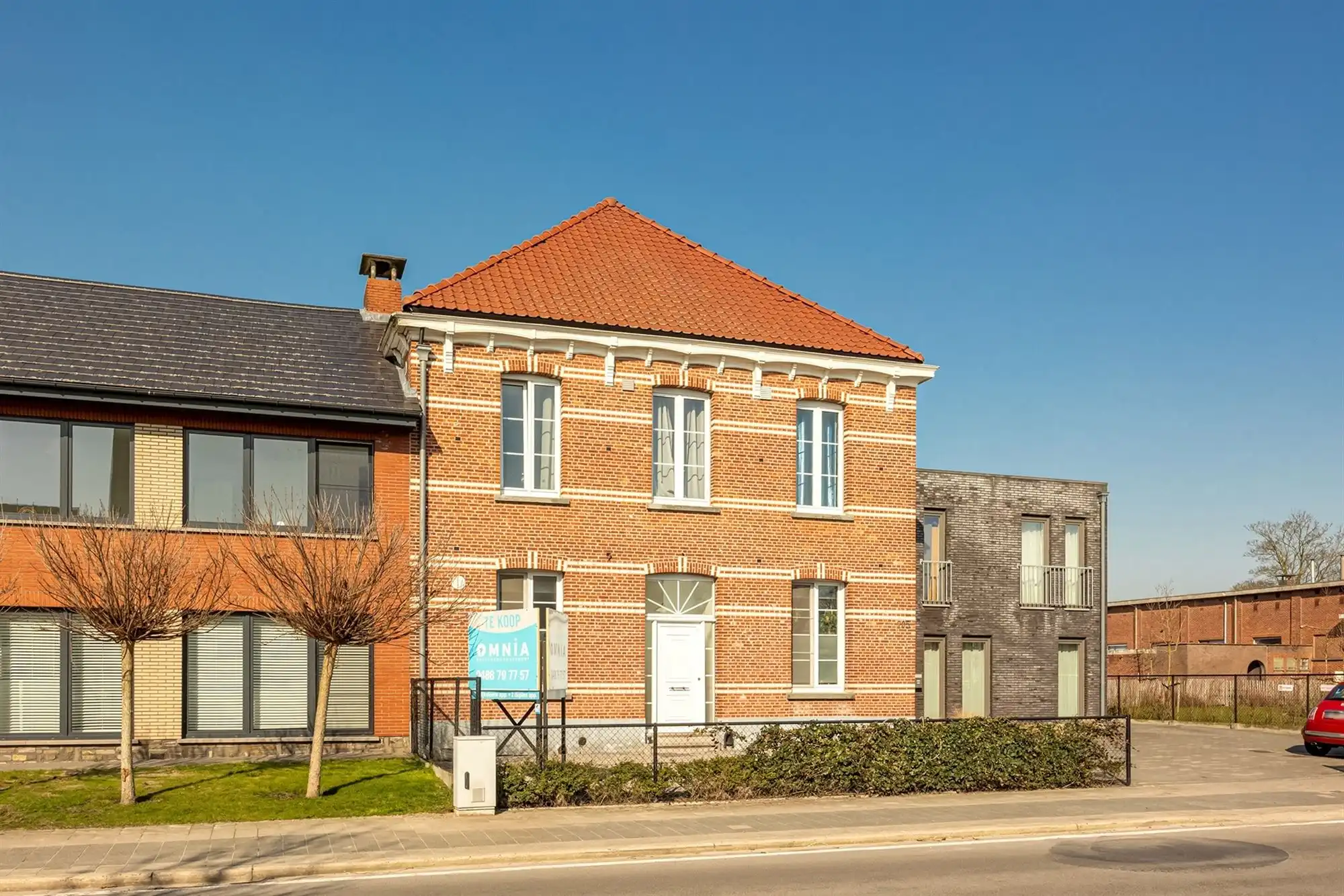 Duplexappartement met 2 slaapkamers en garagebox foto 12