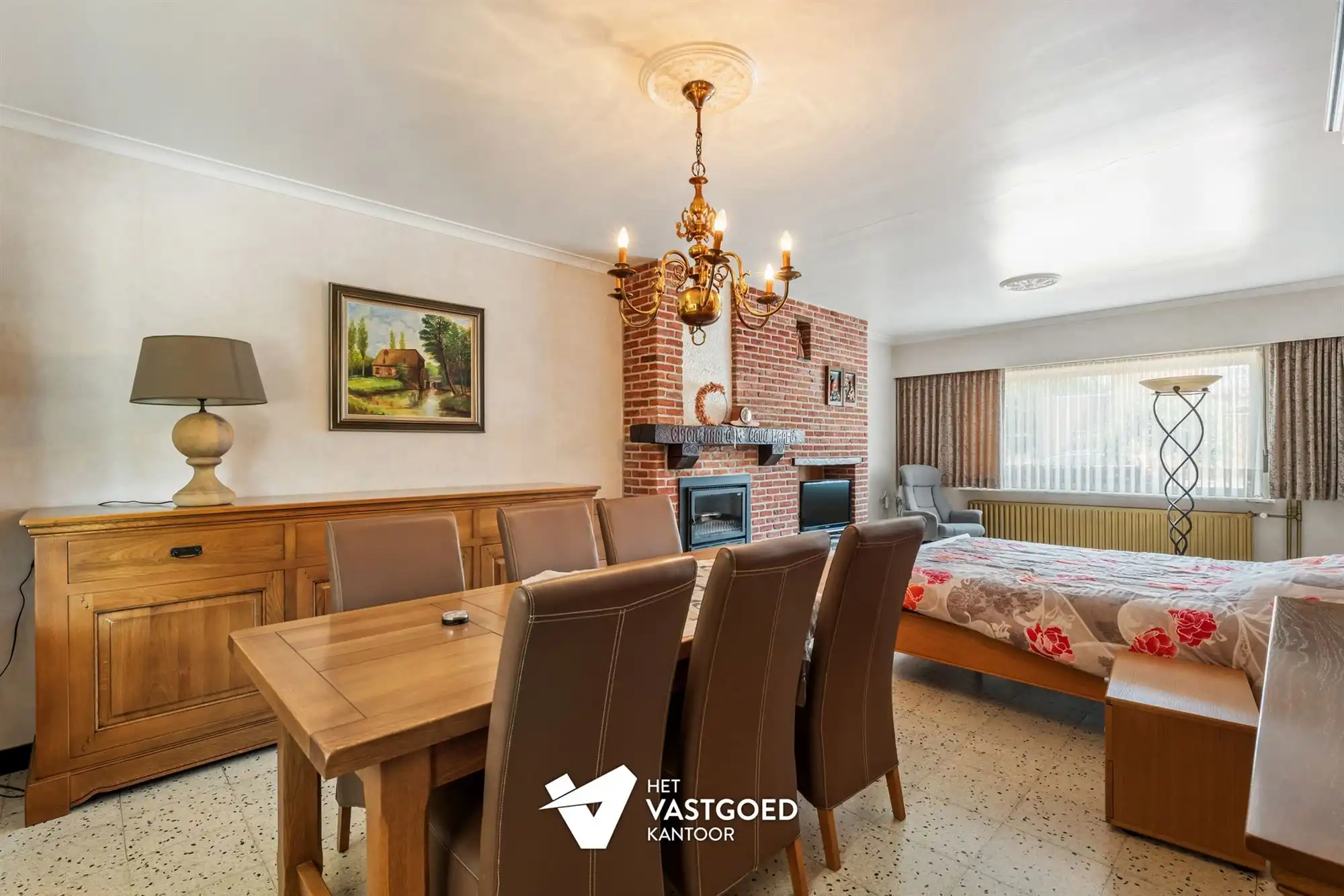 VERRASSEND RUIME OP TE FRISSEN WONING RUSTIG GELEGEN OP EEN PERCEEL VAN 5A32CA TE BEVERLO foto 3