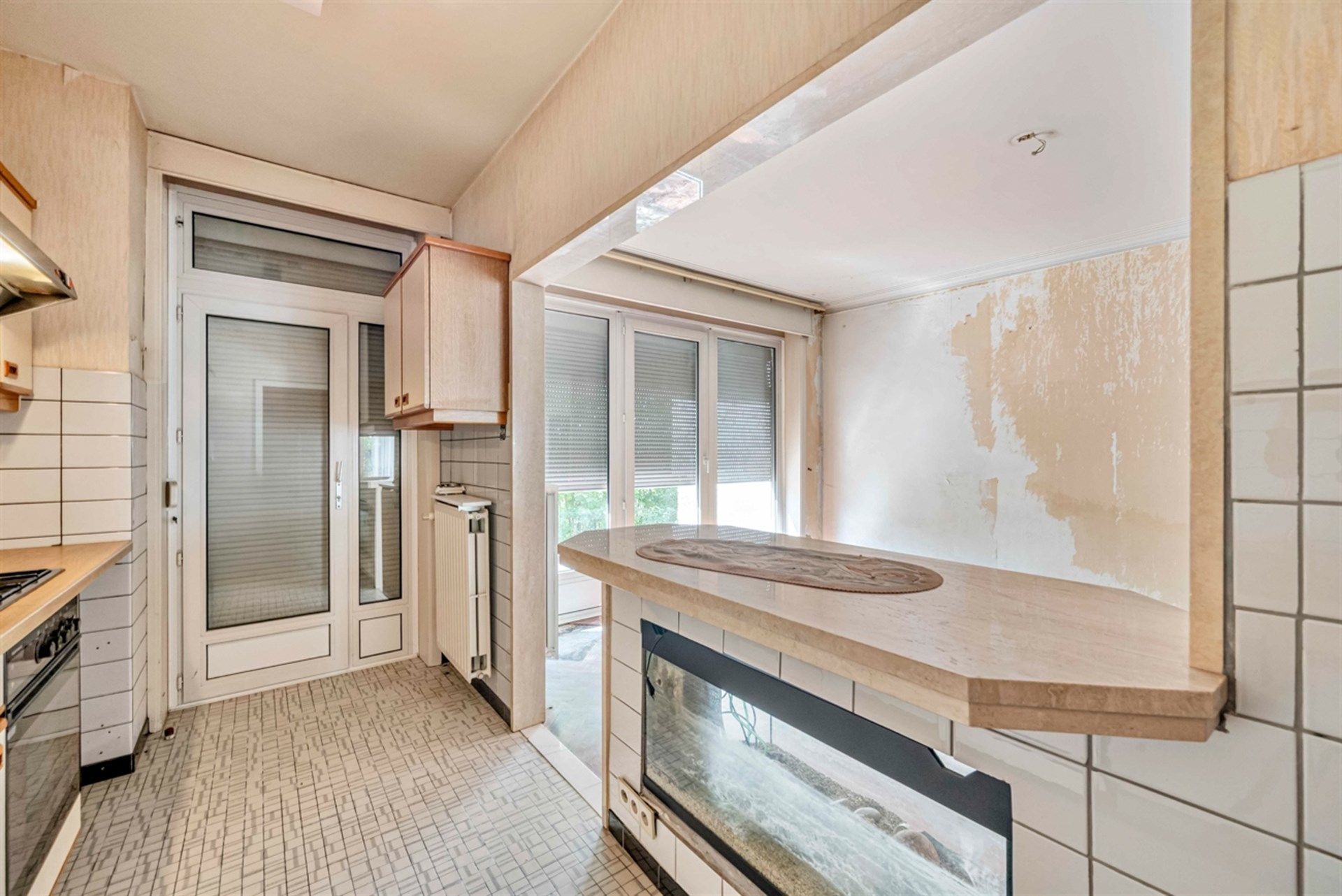 Te renoveren bel-étagewoning met authentieke charme in het centrum van Vilvoorde foto 12