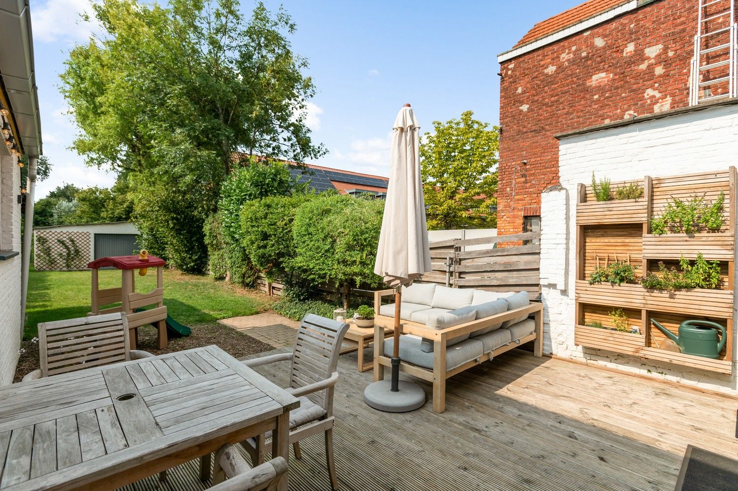 Instapklare woning met 3 slaapkamers, mooie tuin en garage in Kapellen! foto 21