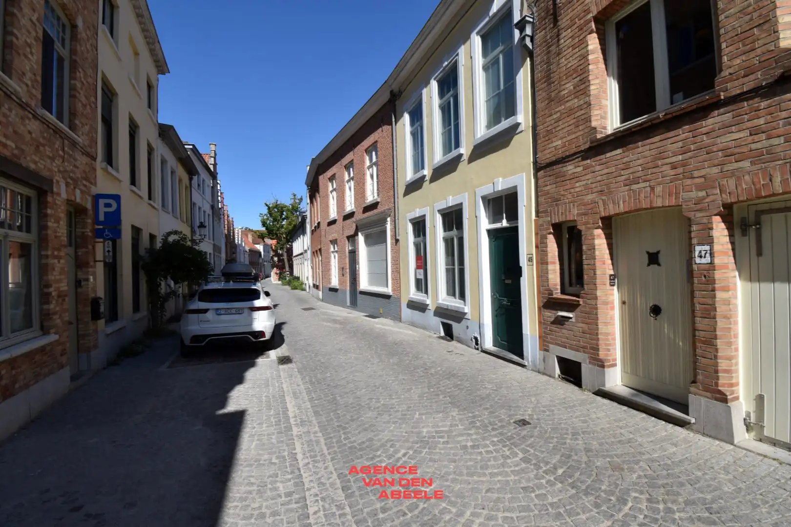 Klassevolle woning met 3 slaapkamers en tuin te Brugge  foto 23
