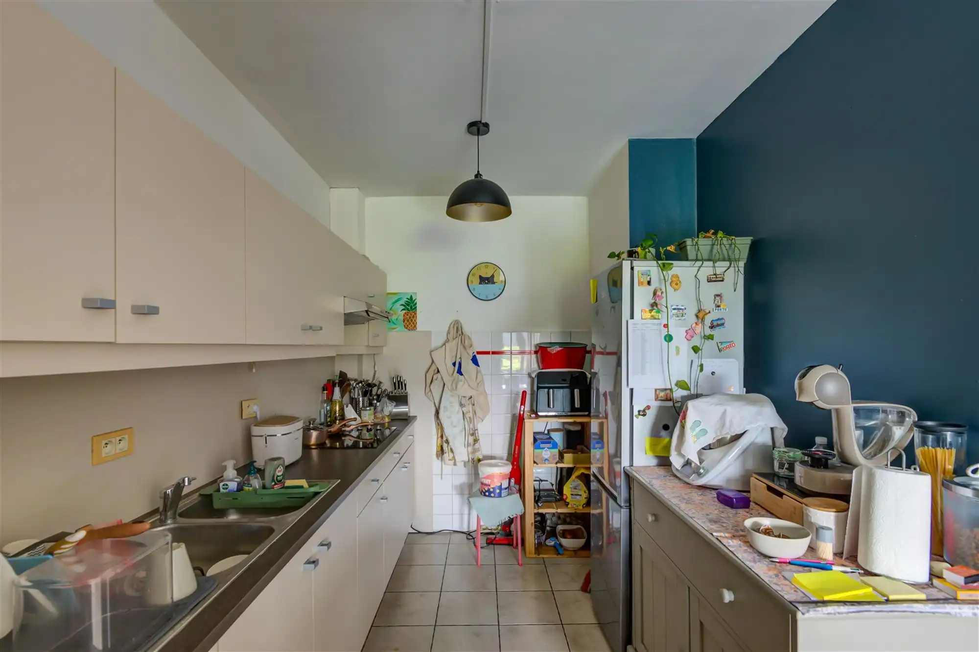 gelijkvloers 2-slaapkamer appartement met mooie tuin foto 3