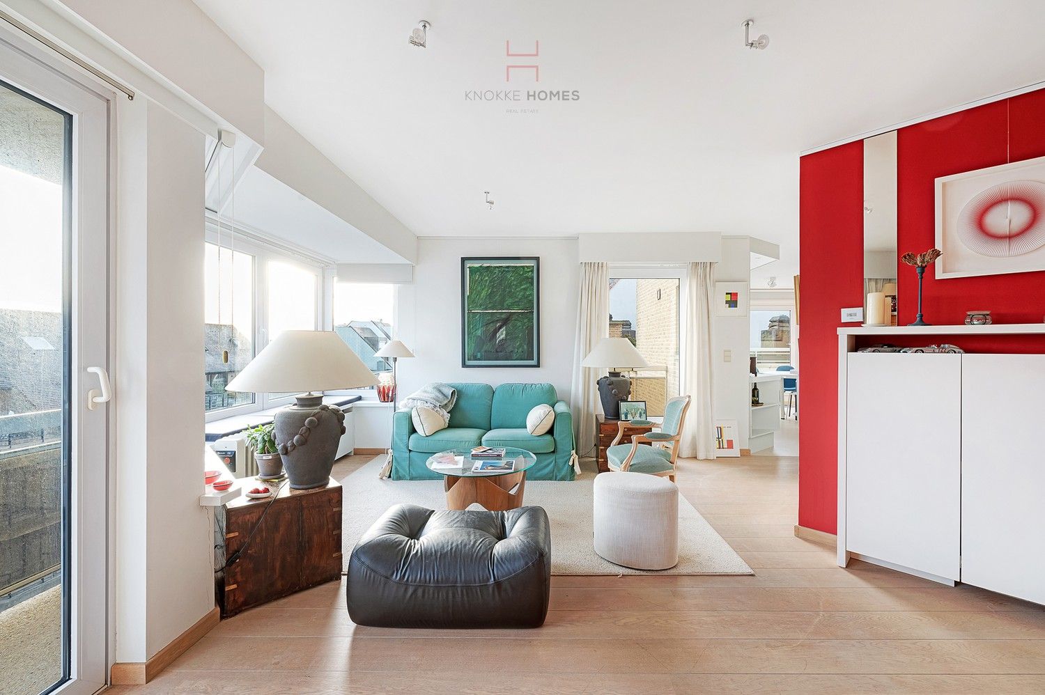 Drie slaapkamer appartement met zijdelings zeezicht en met 4 zonnige terrassen foto 5