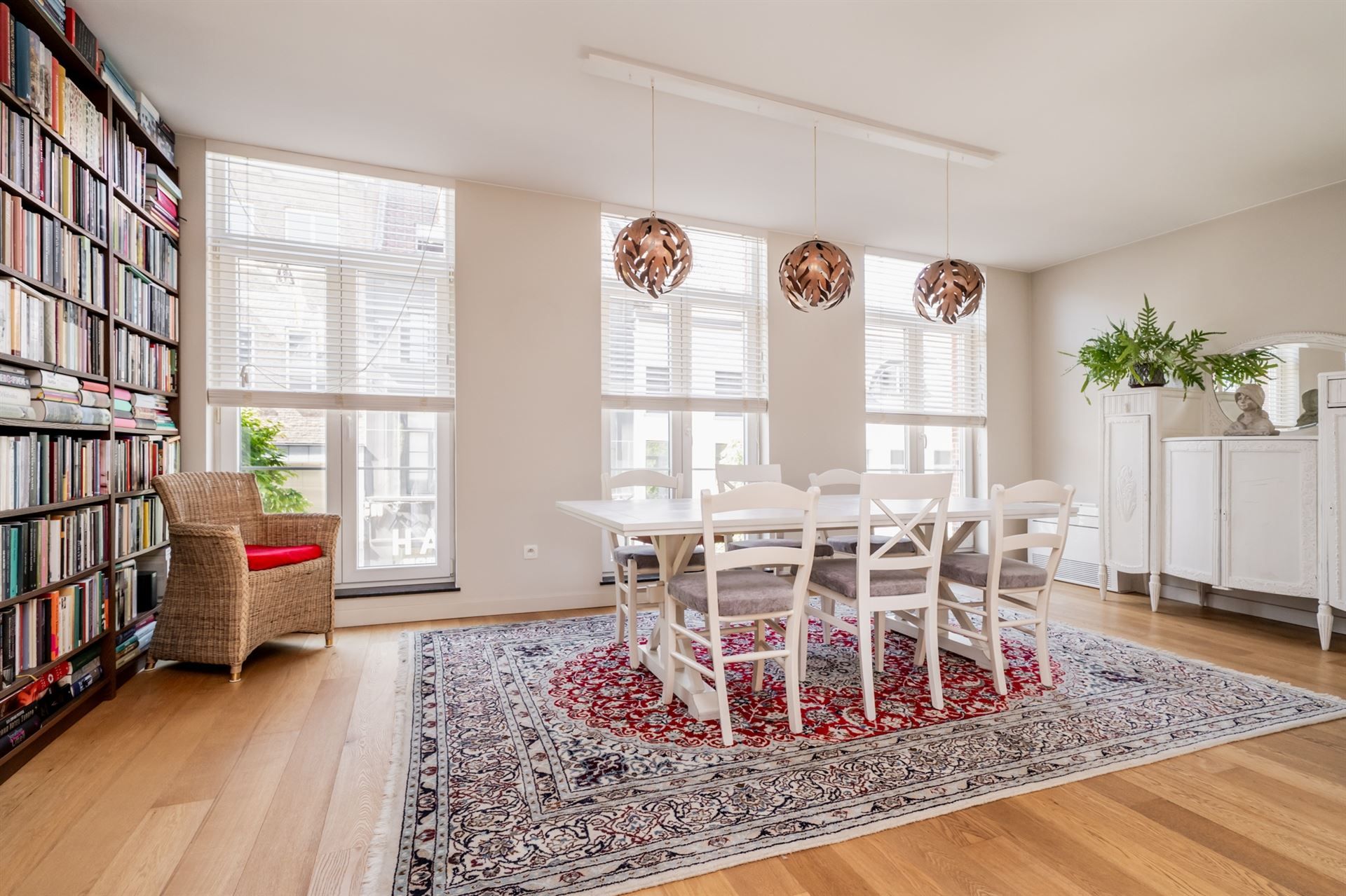 Duplex app met groot terras foto 2