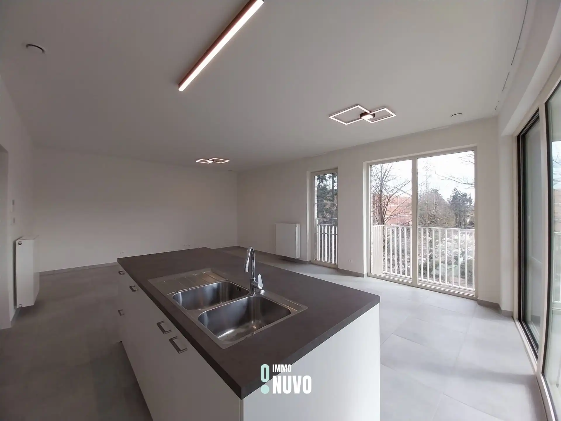 Kwalitatief afgewerkt appartement in project Zuidkaai foto 5