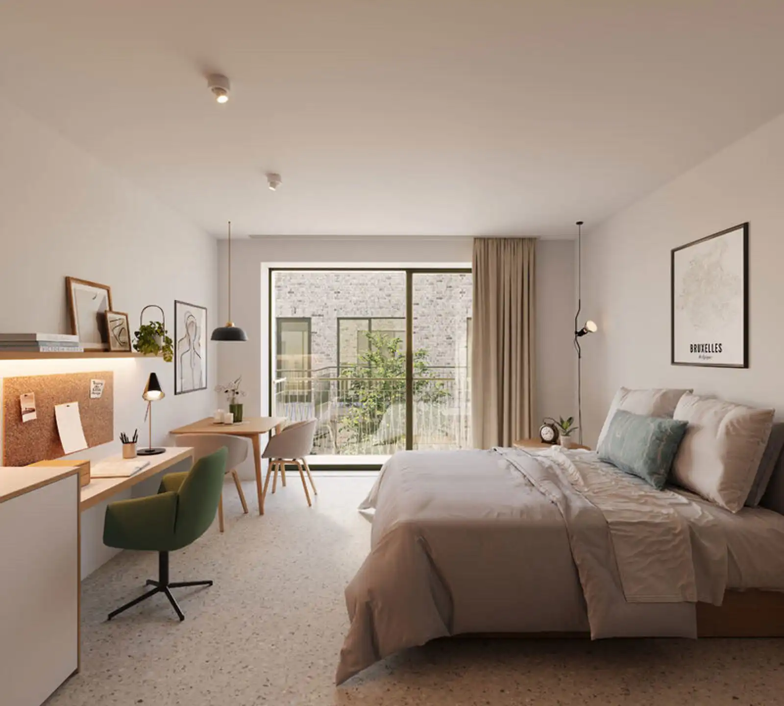 Appartement te koop Boulevard d'Anvers 10 - 1000 BRUXELLES