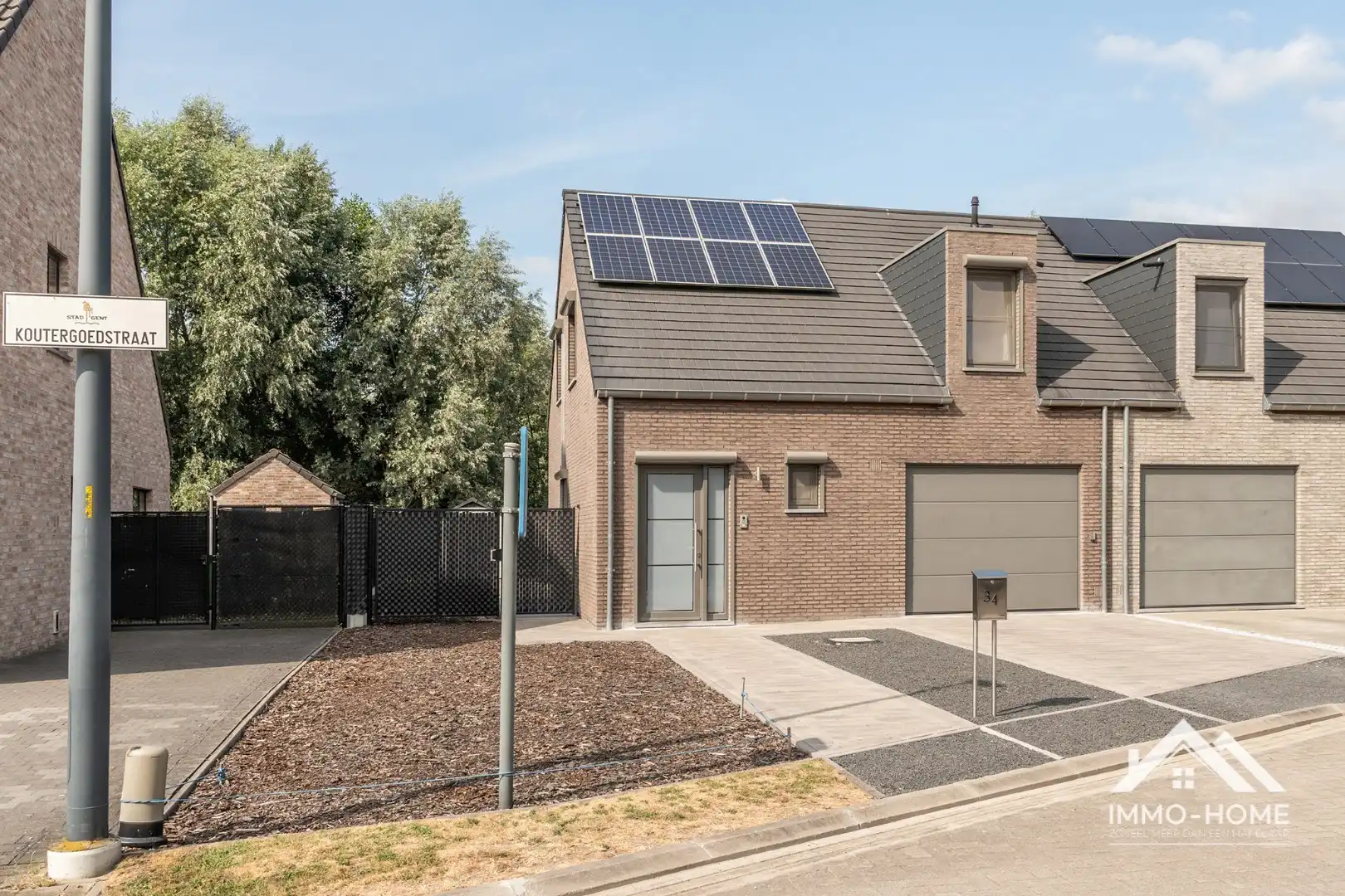 Huis te koop Koutergoedstraat 34 - - 9041 Oostakker