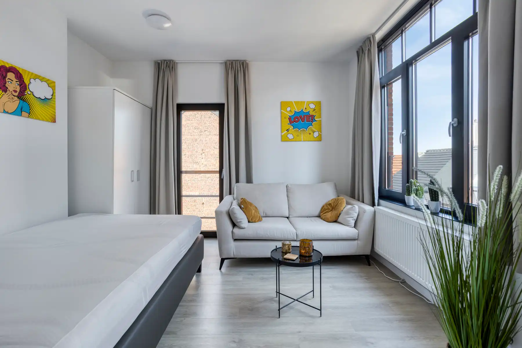 Luxe Studio Leuven Centrum foto 3