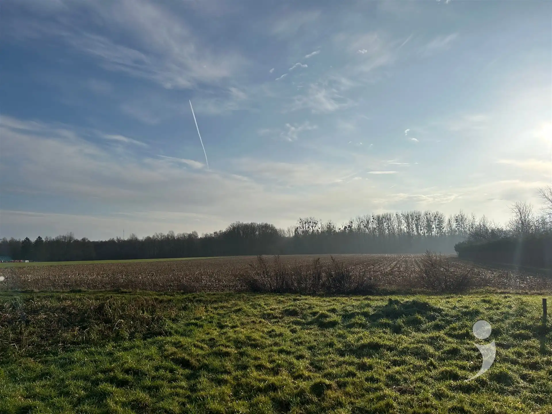 Knappe bouwgrond voor halfopen bebouwing foto 3