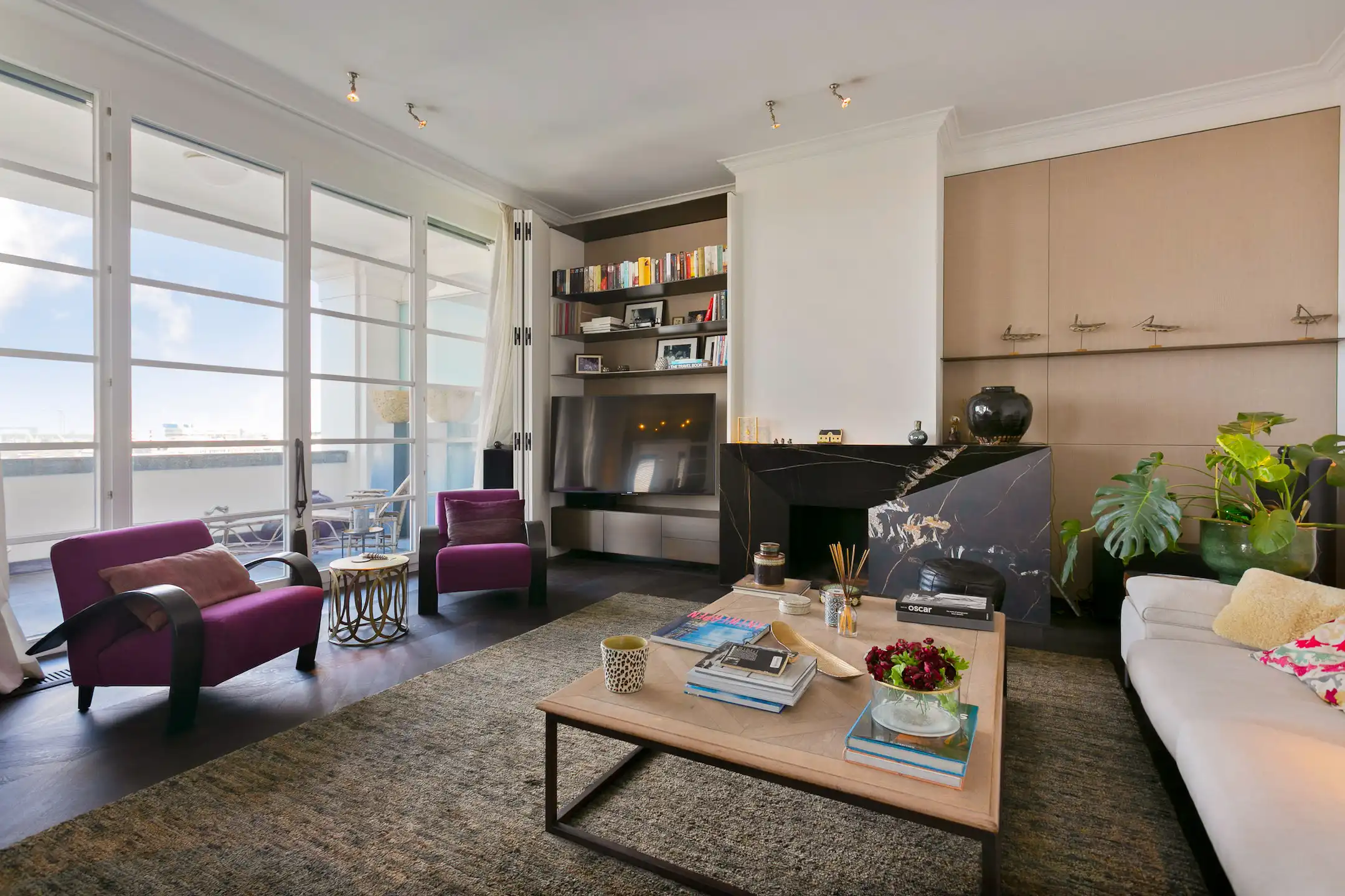 ANTWERPEN-EILANDJE - High-end afgewerkt penthouse foto 5