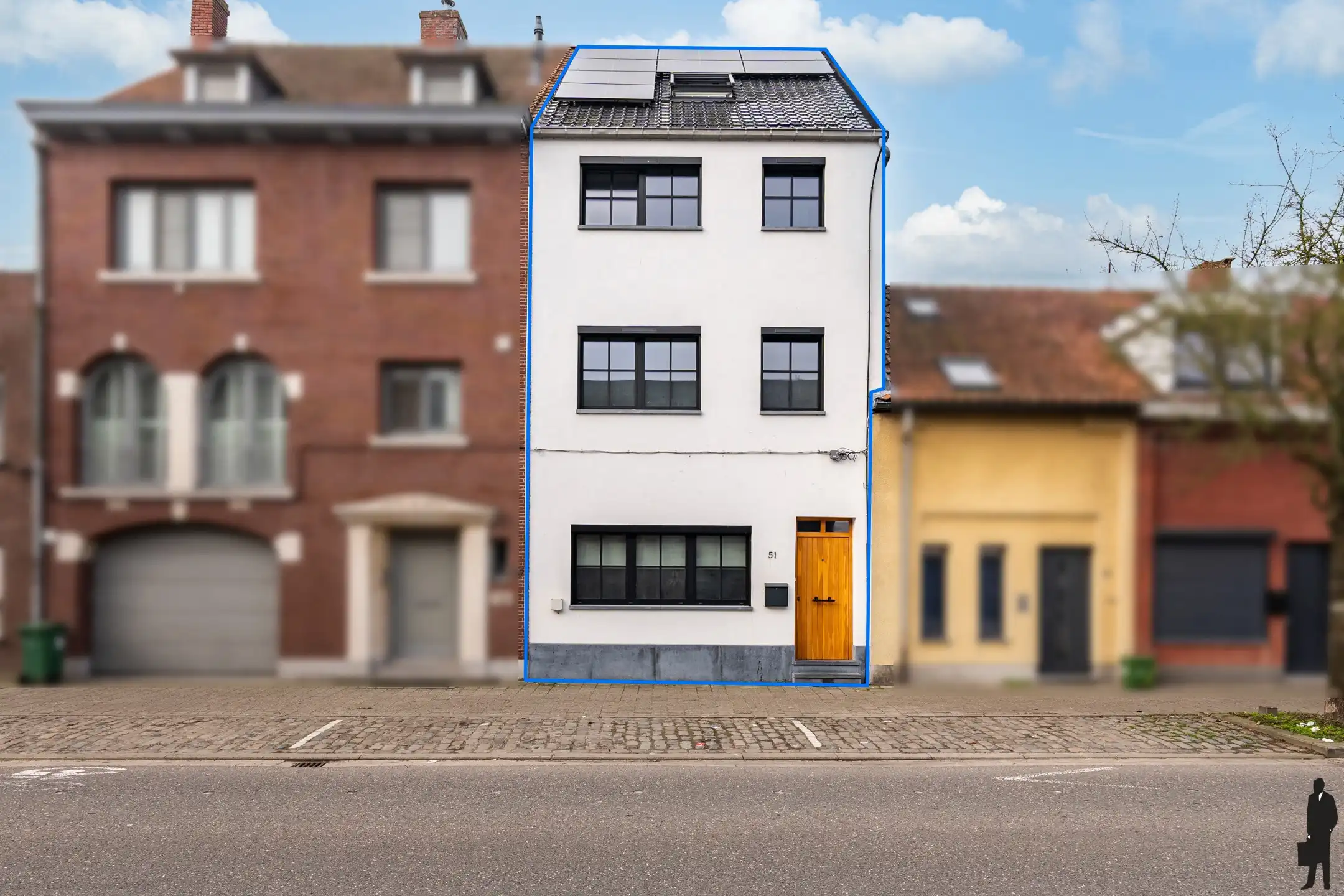 Energiezuinige stadswoning met 4-5 slpks & ZW-tuin foto {{pictureIndex}}