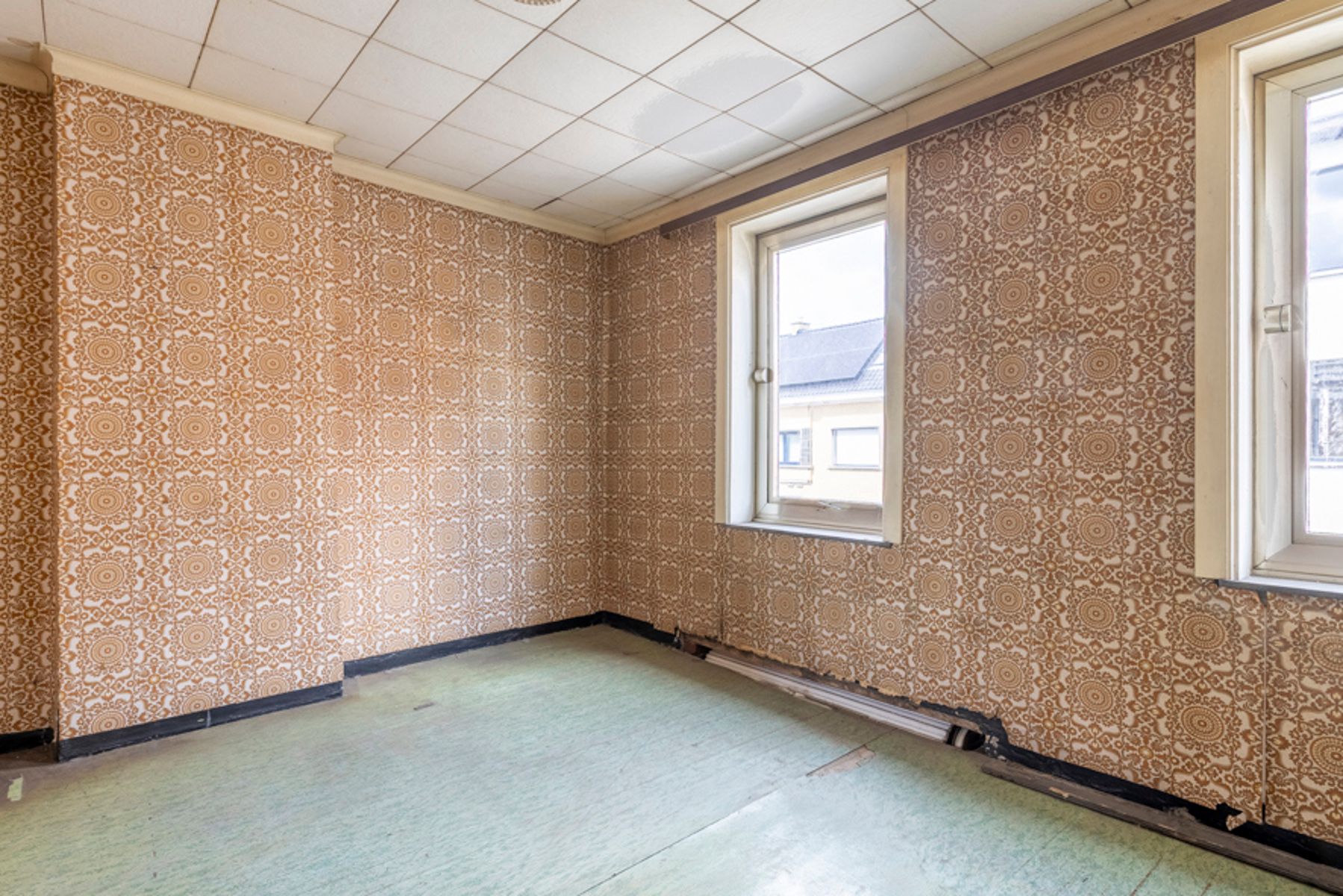 Rijwoning met tuin in het centrum van Sint-Maria-Oudenhove foto 12