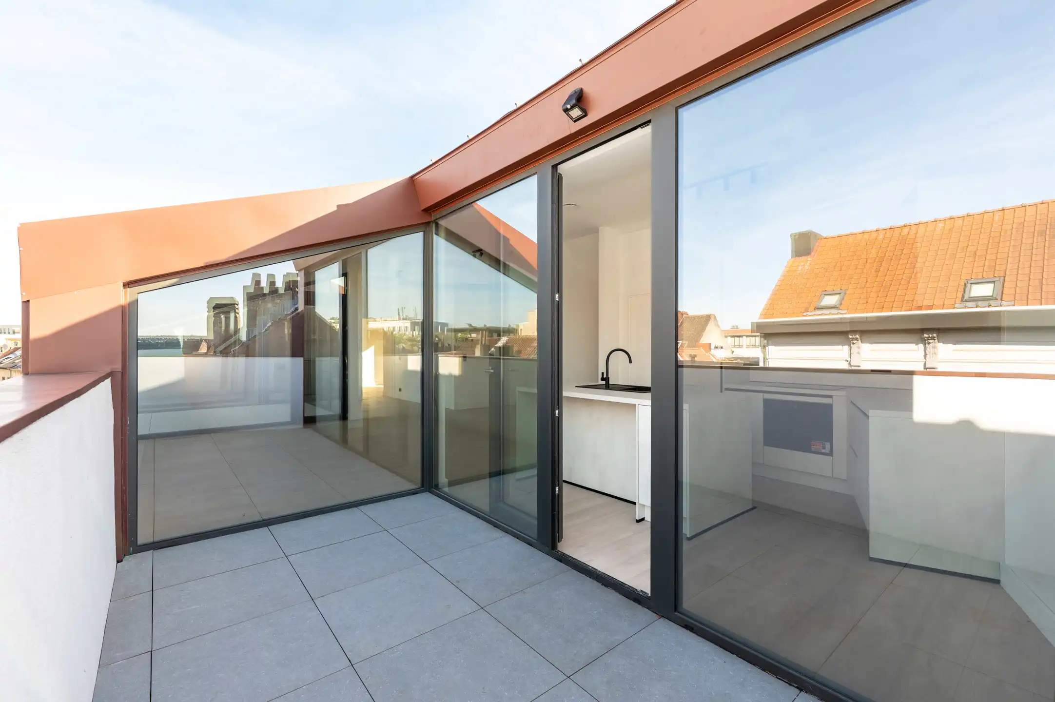 ANTWERPEN - Penthouse in authentieke Whitbread site foto 9