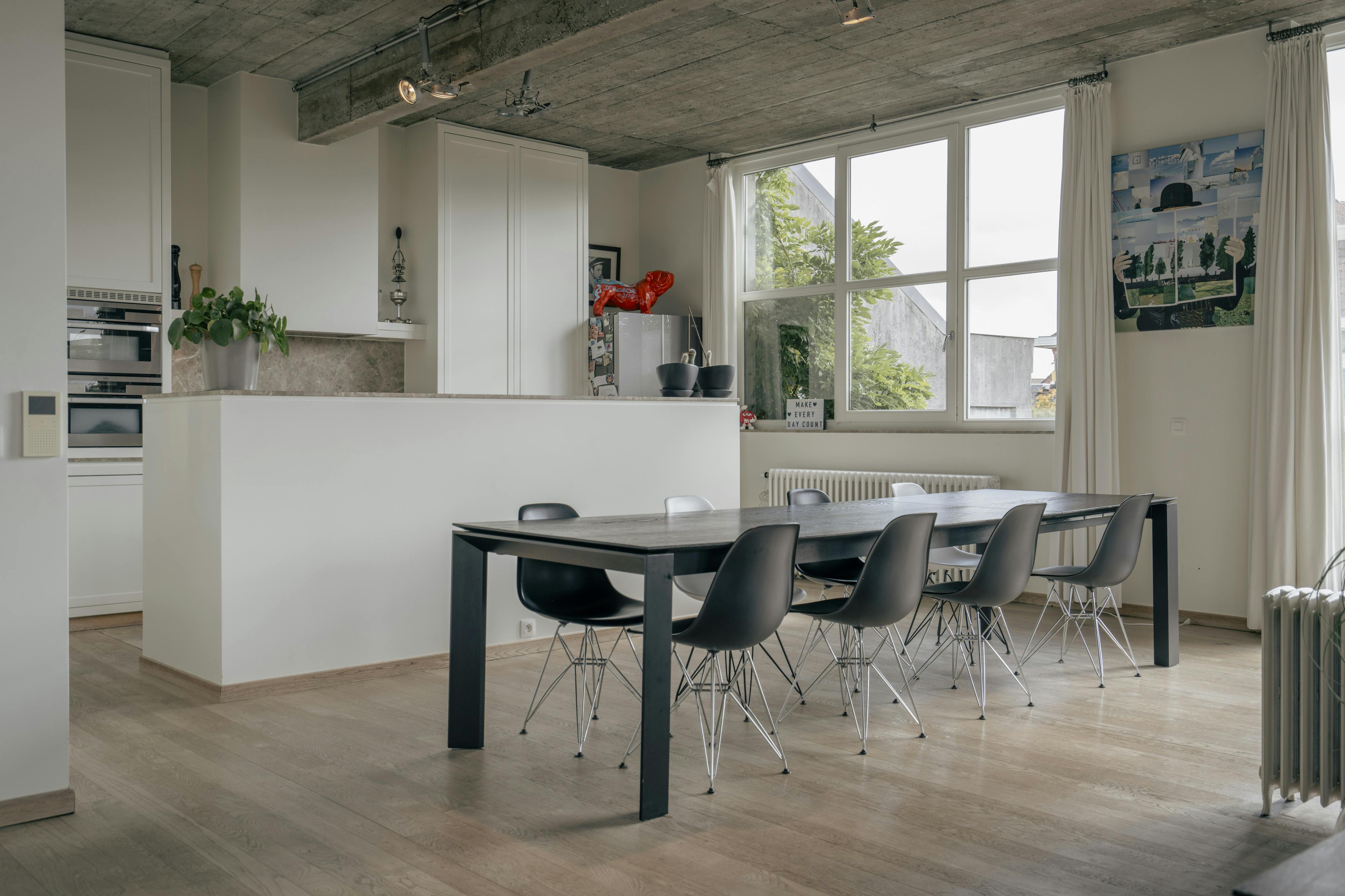 Exclusieve loftwoning met zwembad en loods te koop in Lauwe foto 8