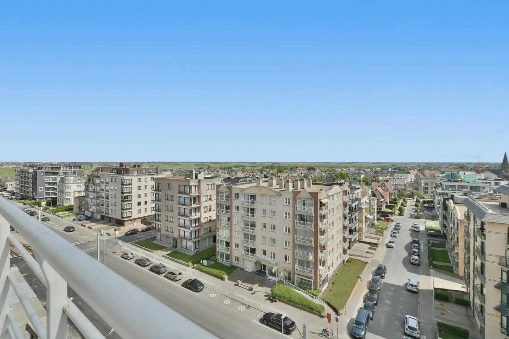 Uniek dakappartement met zonnige ligging en indrukwekkende vergezichten te Wenduine!  foto 9