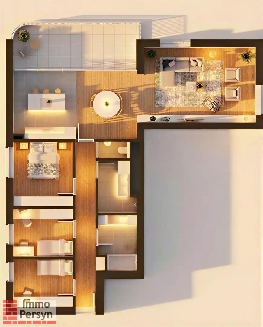 Appartement te koop Ernest Claesstraat 67/A2.01 - 3271 Zichem