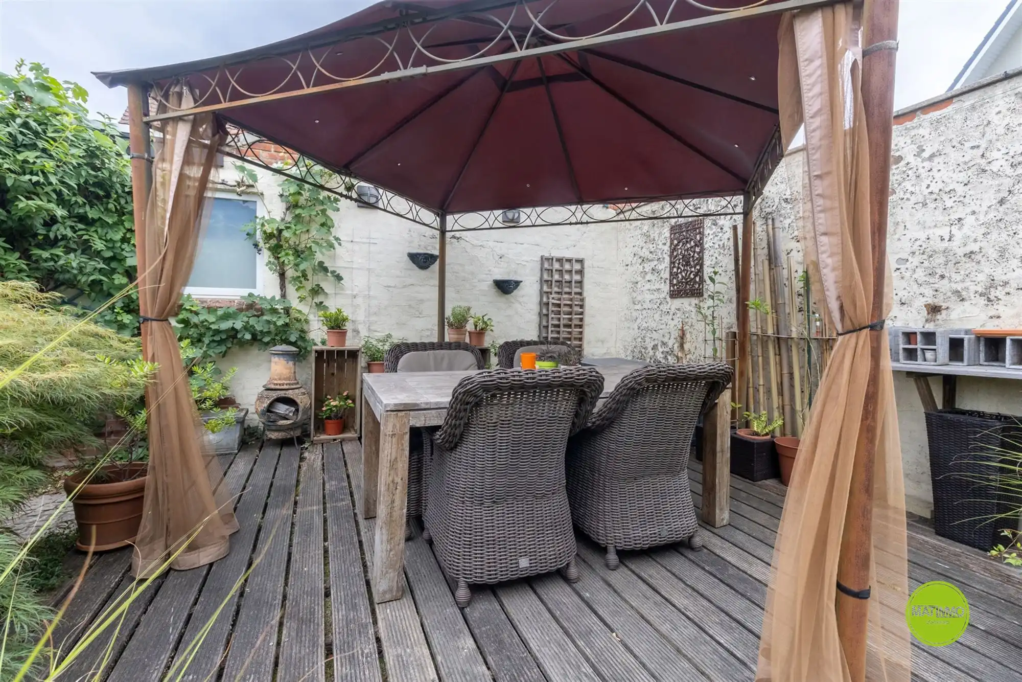 Halfopen woning met veel potentieel in het centrum van Bree foto 26