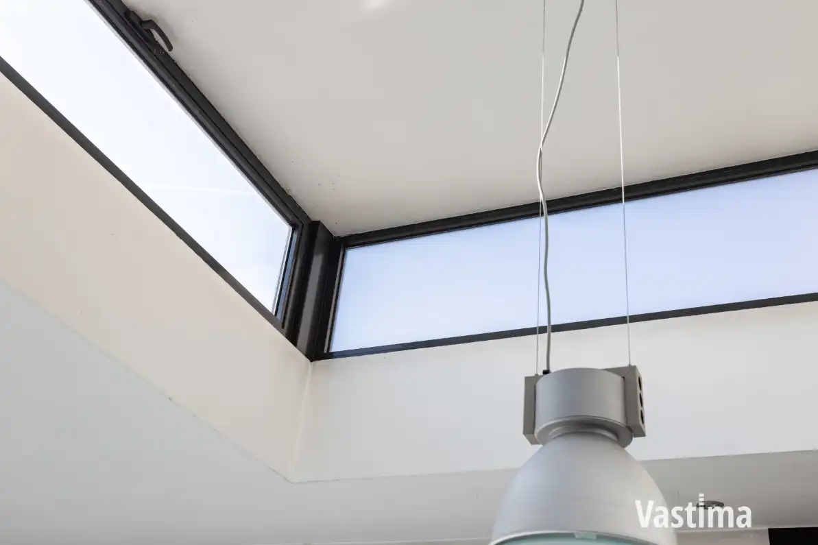 Recente stadswoning met tuin en 2 slaapkamers foto 4