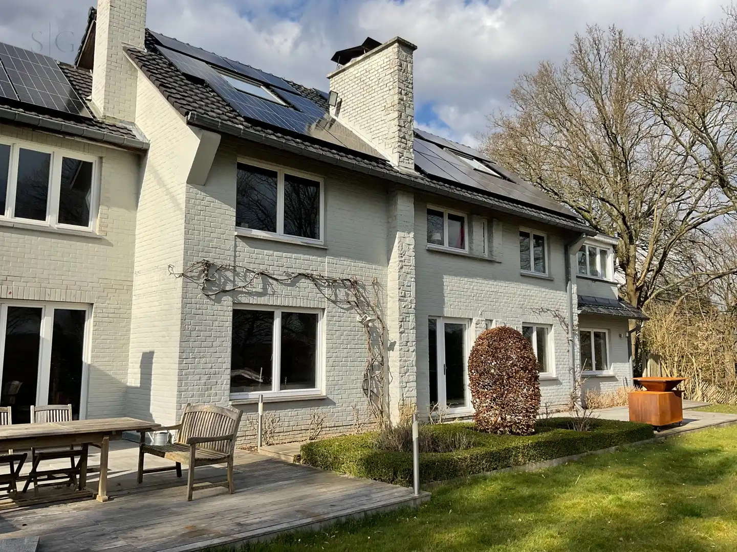 Exclusieve Villa  in Lasne – Panoramisch Vergezicht & Verwarmd Zwembad foto 8