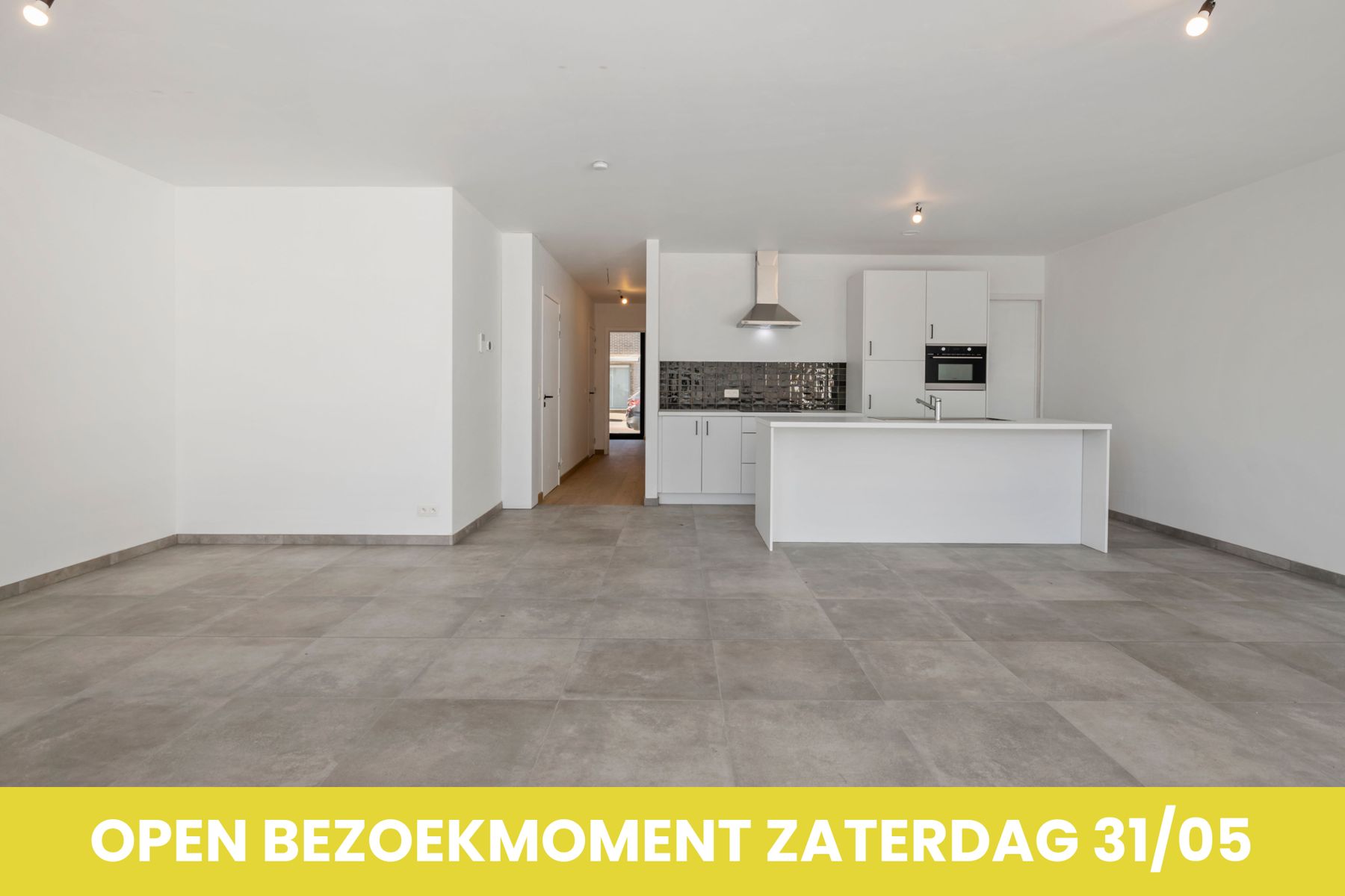 Gelijkvloers nieuwbouwappartement met ruim terras. foto {{pictureIndex}}