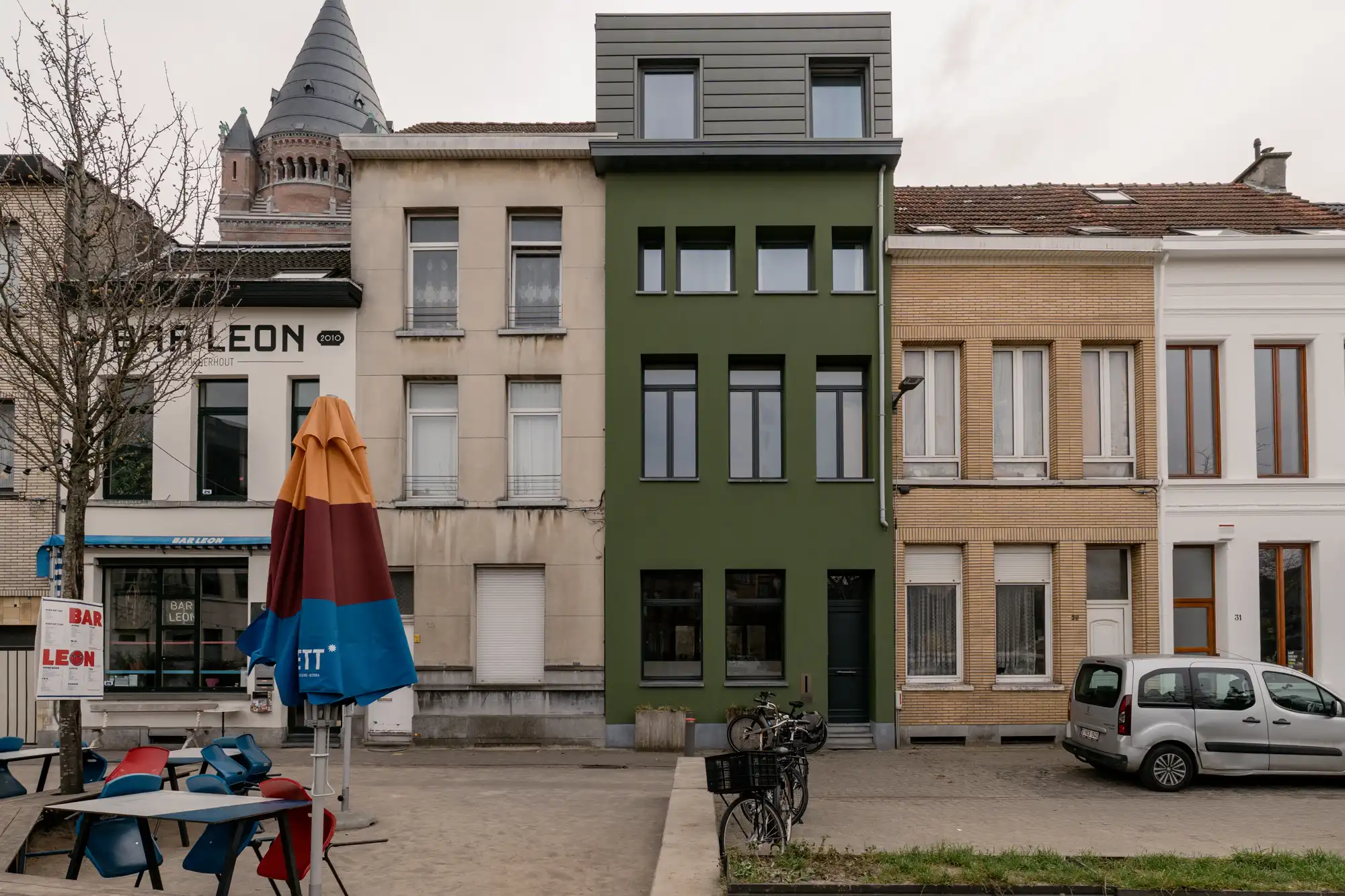 Reuzefijne woning met 6 slaapkamers aan het Krugerplein foto 24