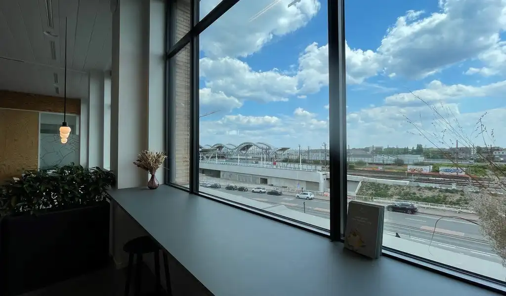 Full-service kantoren in Elephantus aan station Mechelen foto 9