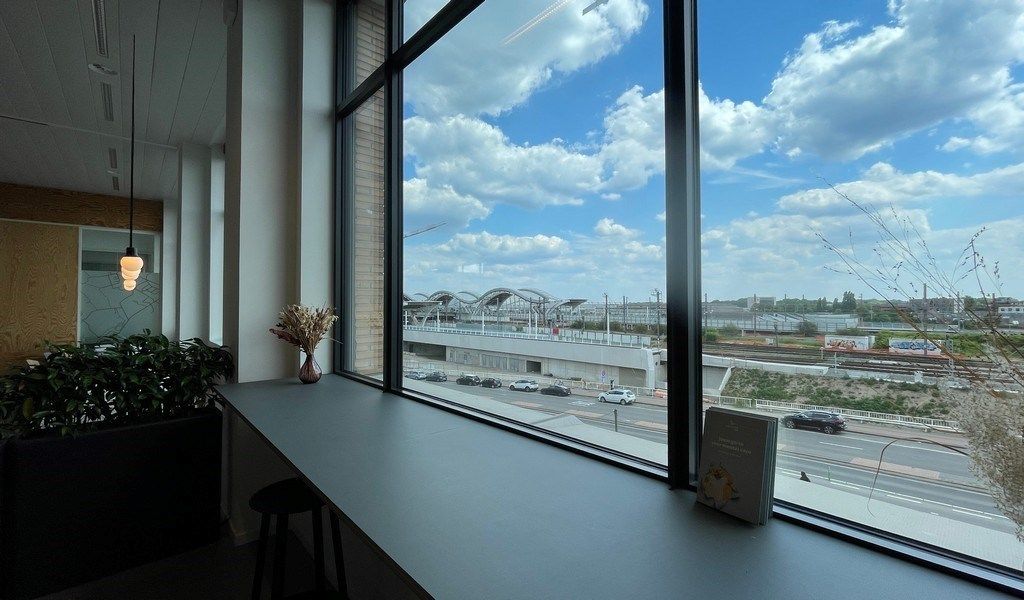 Full-service kantoren in Elephantus aan station Mechelen foto 9