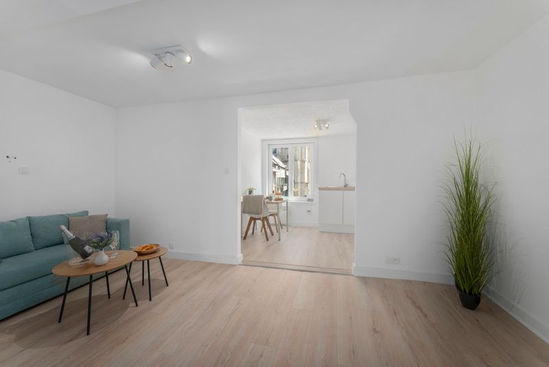 Volledig gerenoveerd appartement met 1 slaapkamer op centrale ligging foto 9