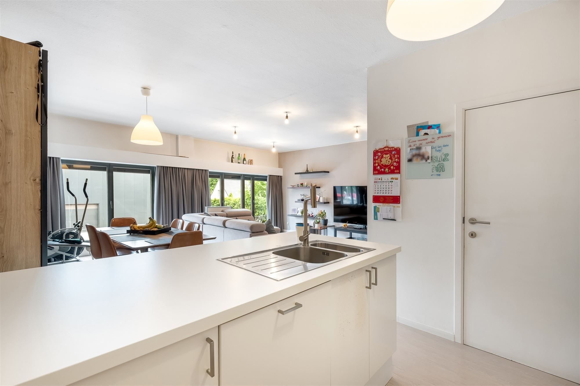 PERFECT ONDERHOUDEN DUPLEX APPARTEMENT MET 4 SLAAPKAMERS TE BEVERLO foto 8