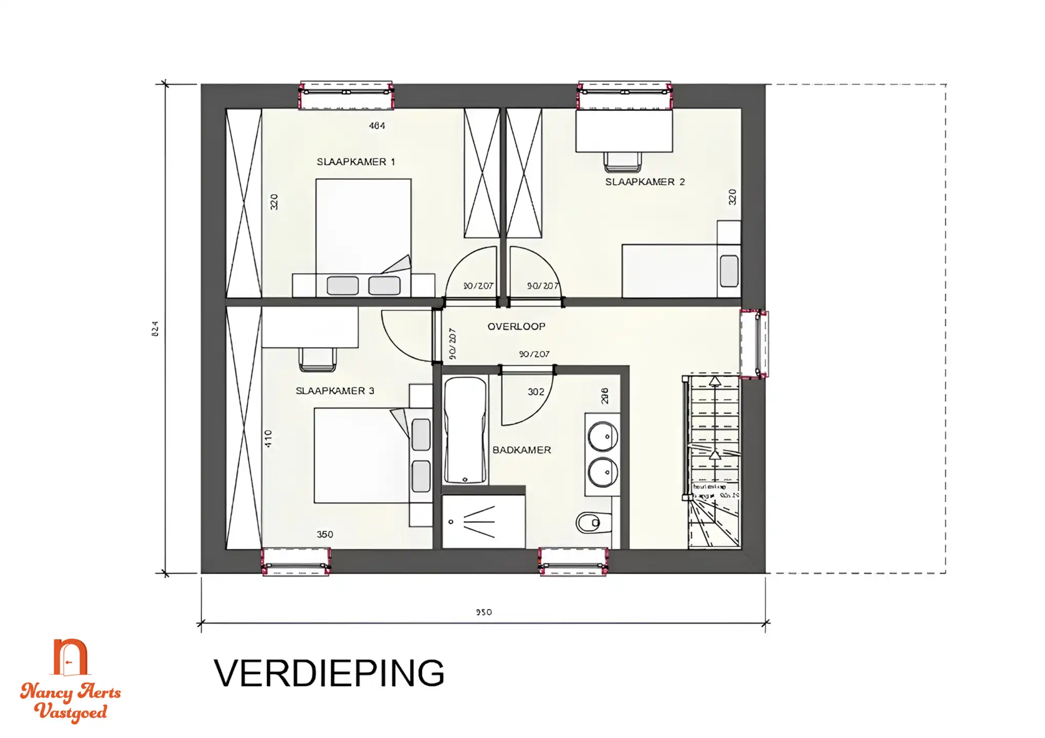 Klassieke nieuwbouwwoning in rustige, groene omgeving foto 5