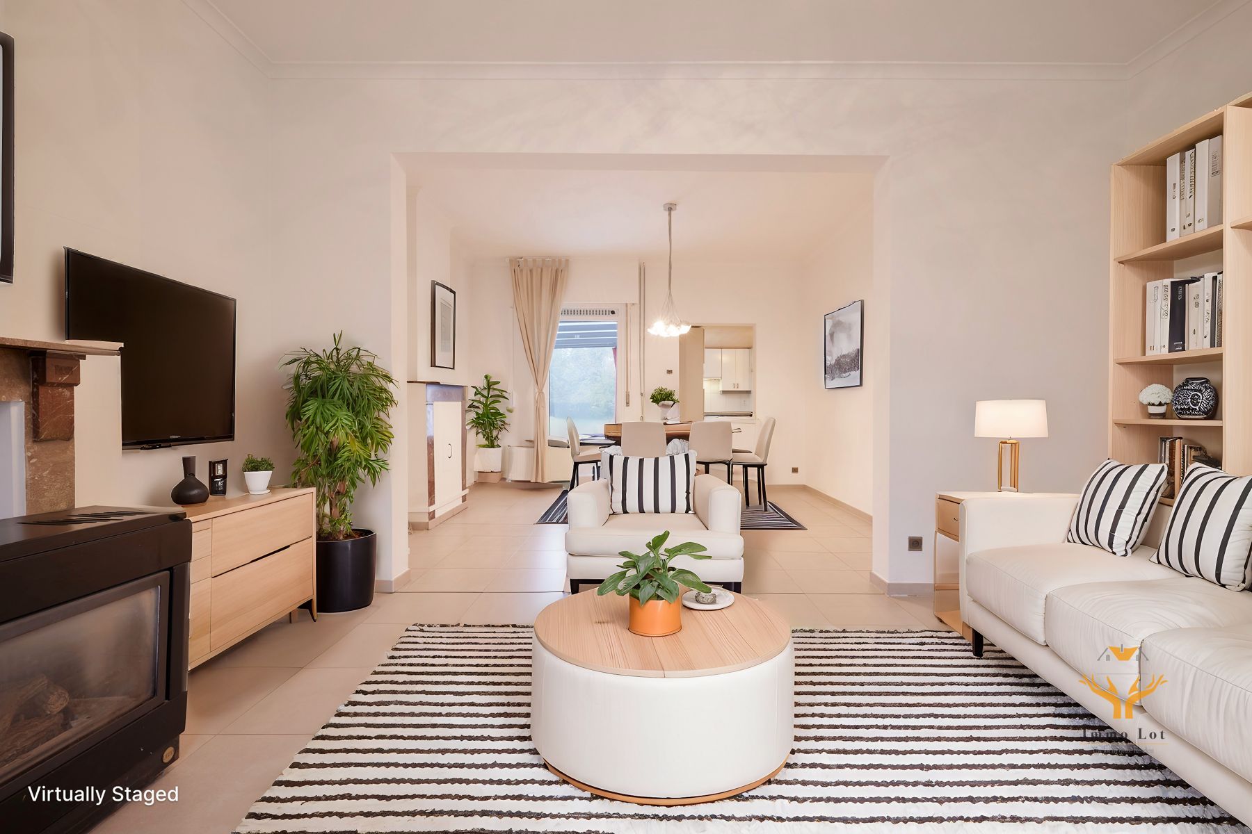 Gezellig wonen op ruim perceel in het hart van Berlare foto 2