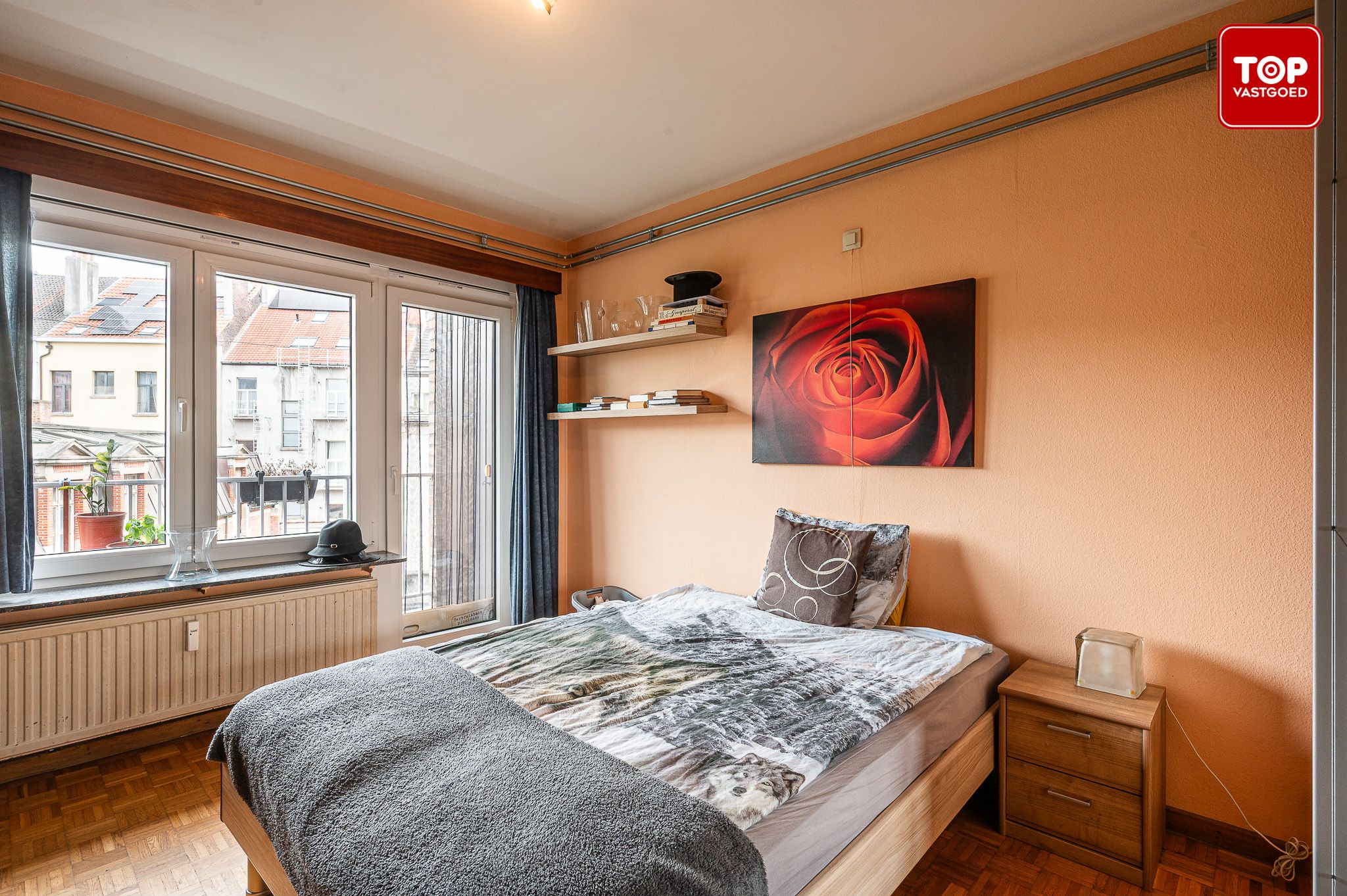 Appartement met 2 slaapkamers in het hart van Gent foto 9