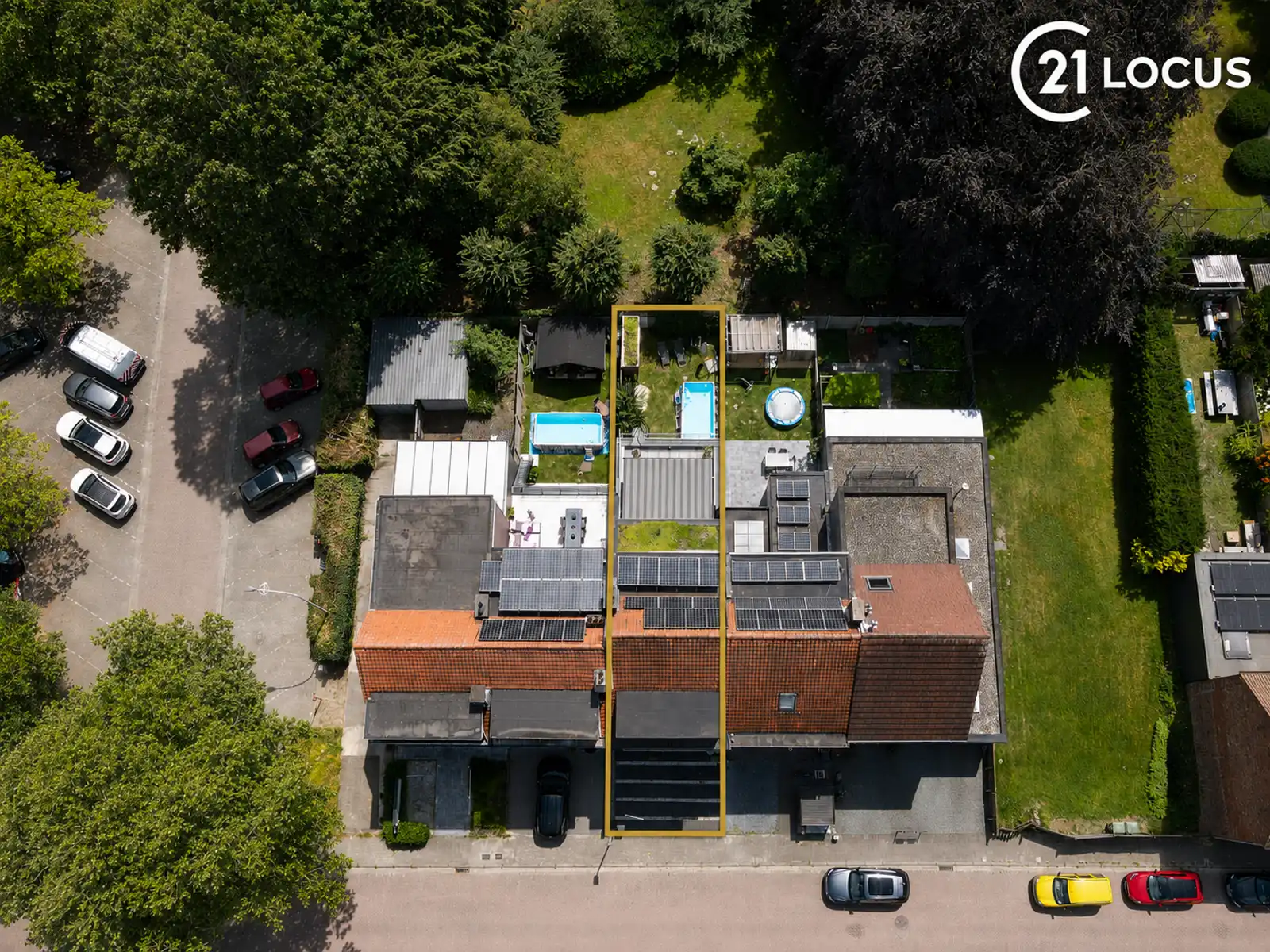 Exclusieve bel-etage met praktijkruimte en tuin foto 23