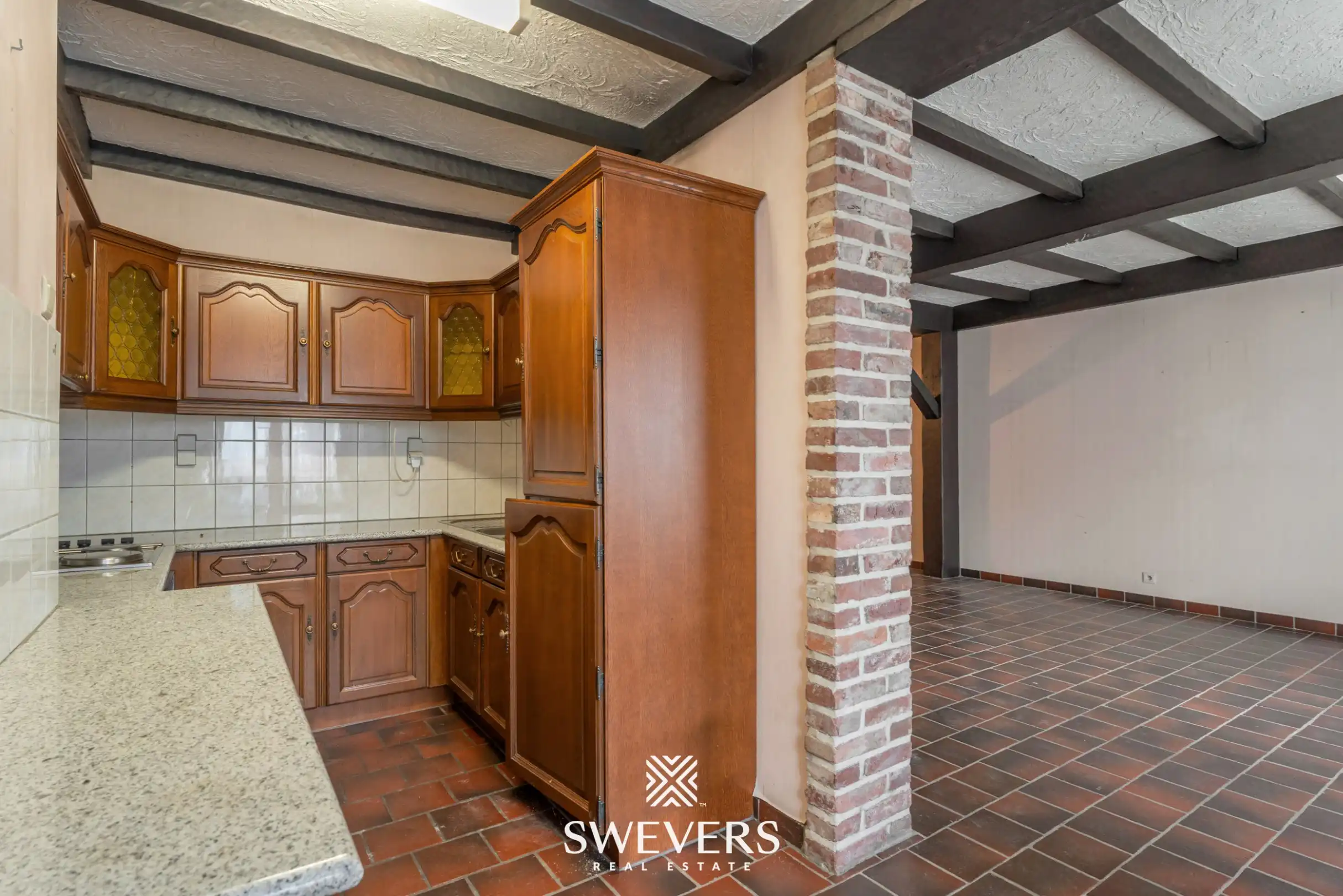 Op te frissen gelijkvloers appartement in centrum Paal foto 8