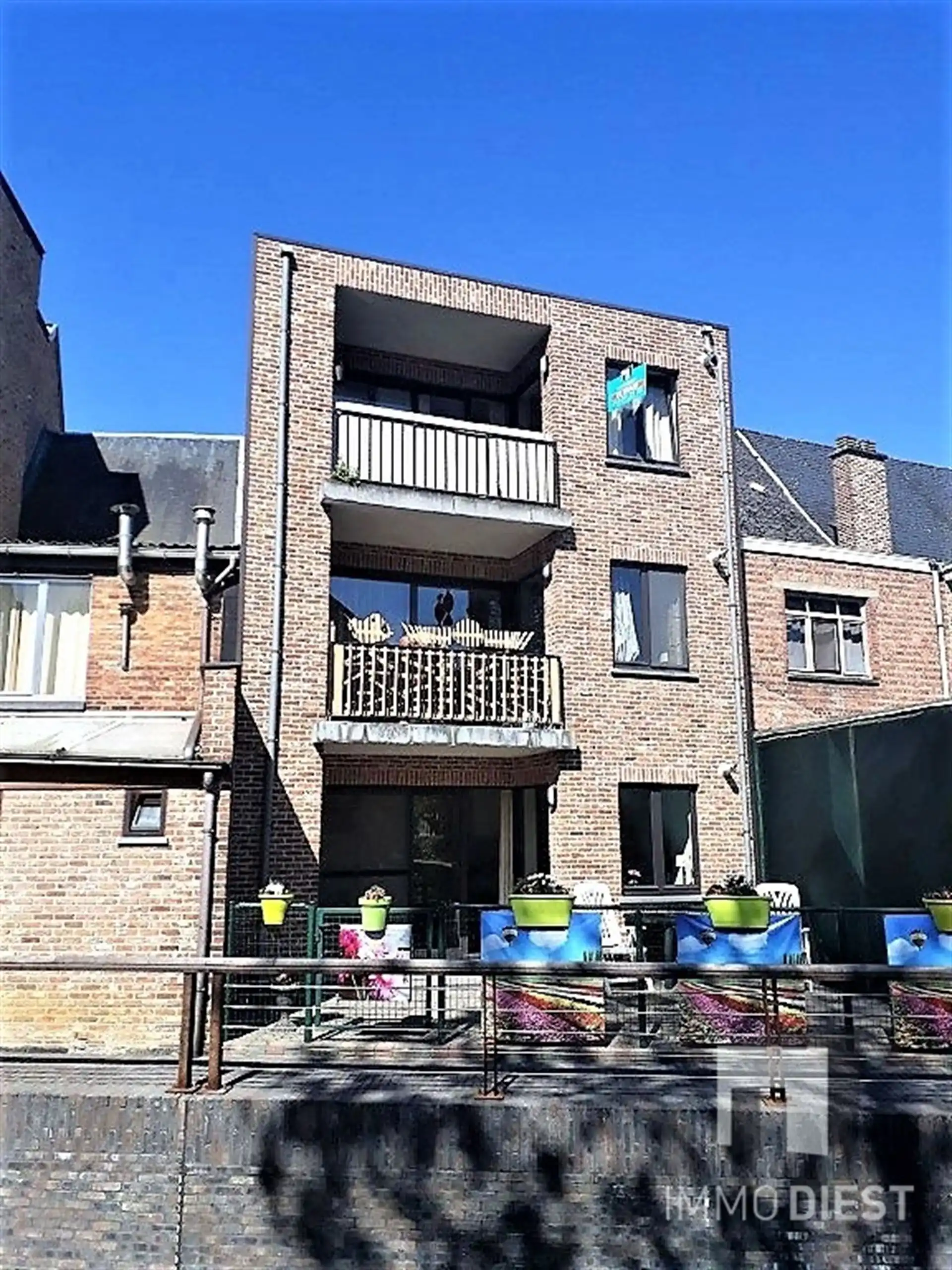 Mooi dakappartement met 1 slaapkamer in het centrum van Diest foto 19