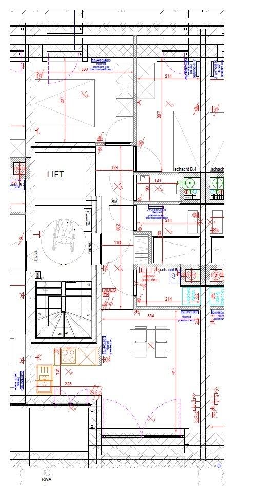 Te koop in Lokeren: Appartement met twee slaapkamers foto 14